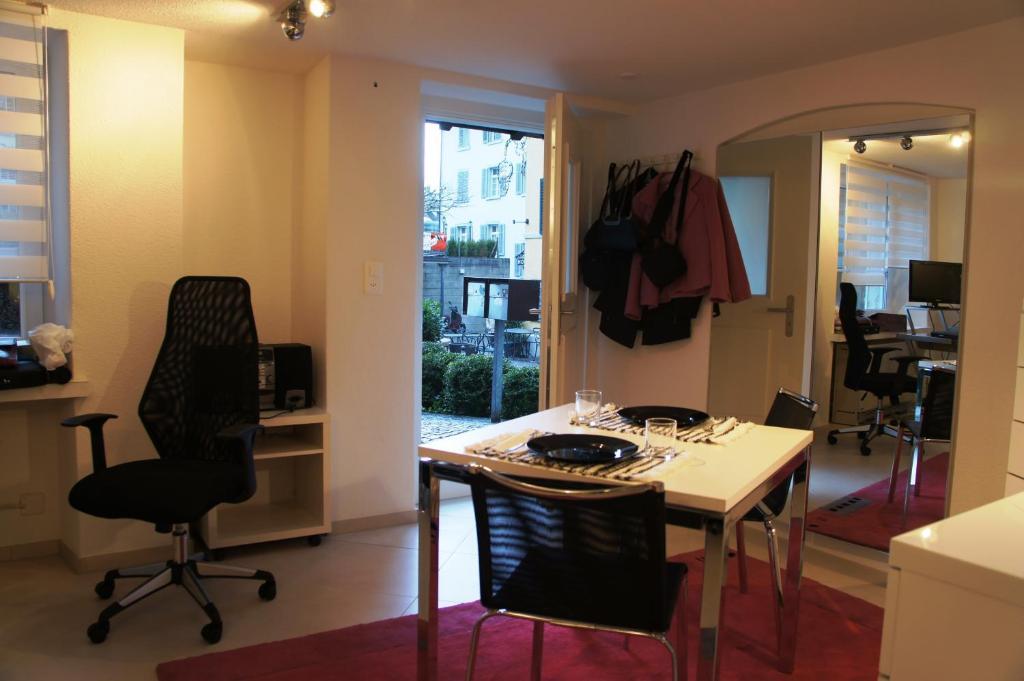 Studio-Appartment Horgen Chambre photo