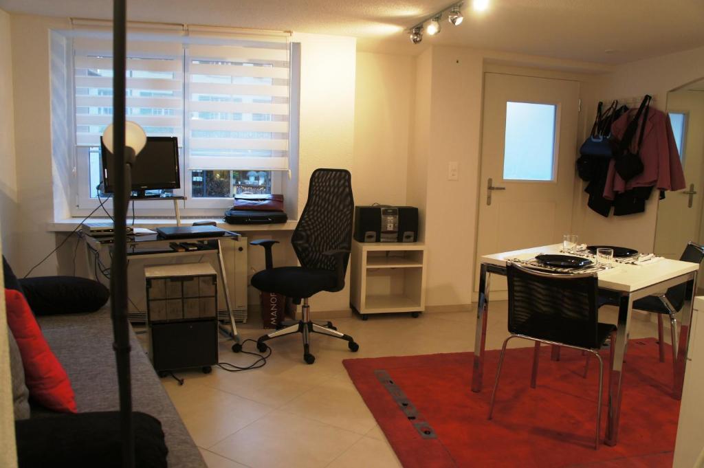 Studio-Appartment Horgen Chambre photo