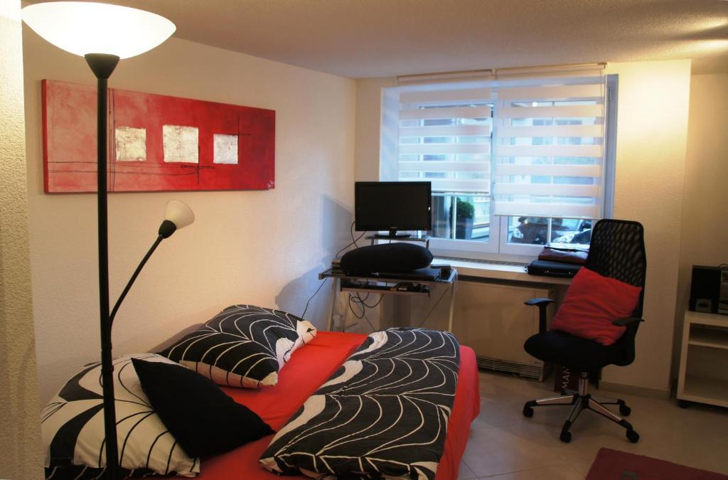 Studio-Appartment Horgen Chambre photo