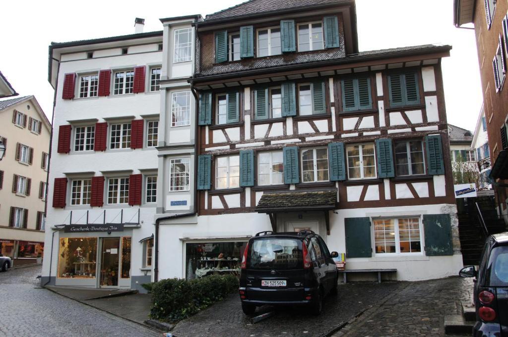 Studio-Appartment Horgen Extérieur photo